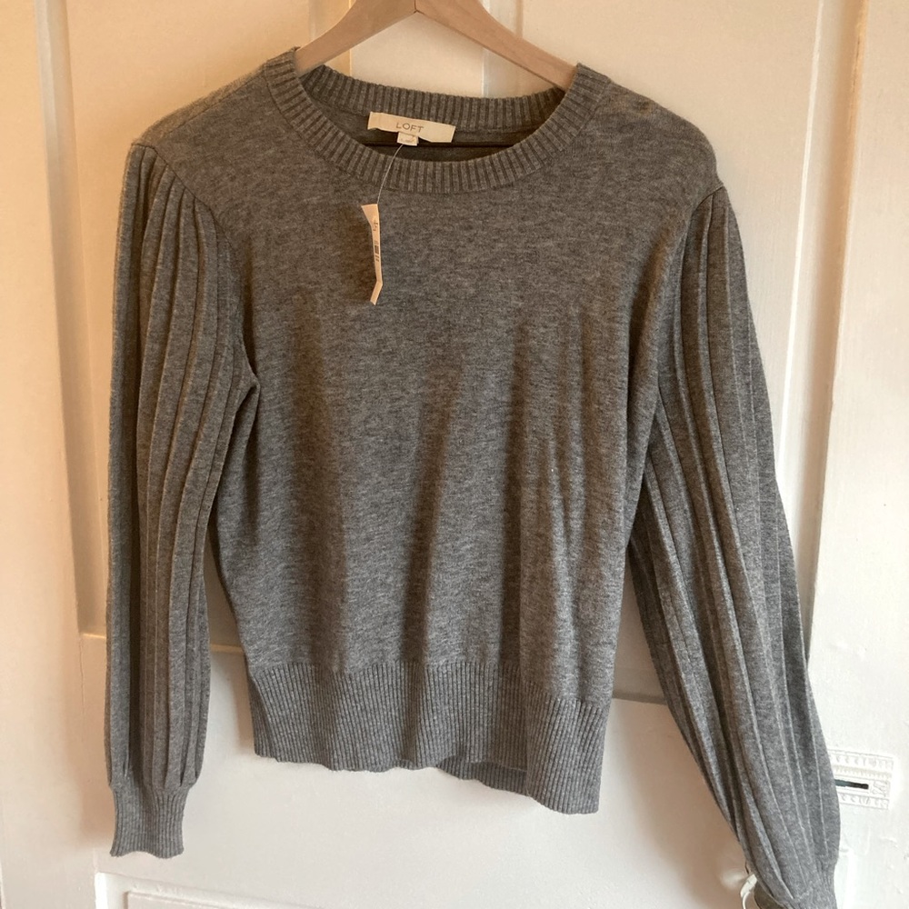 NWT Grey Loft Sweater